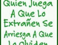 Quien juega…