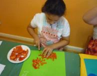 Los niños en la cocina Die Kinder in der Küche | por&von Petra Wahlen