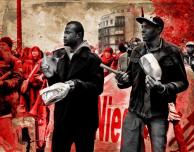 ◄ Hamburgo: Las medidas de policía contra los migrantes africanos destruyen el proyecto Terminal África ► Hamburg: Zerstörung des Projekts African Terminal durch Polizeimaßnahmen gegen afrikanische Migranten