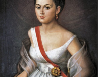 ▷ La progresista mujer de la que se enamoró Bolívar  ◁ Die fortschrittliche Frau, in die sich Bolívar verliebte