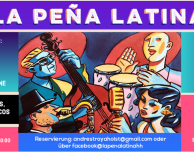 ⮜ La peña en la cantina ⮞ Die Peña in der Kantine