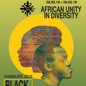 Das Plakat vom Black History Month 2019
