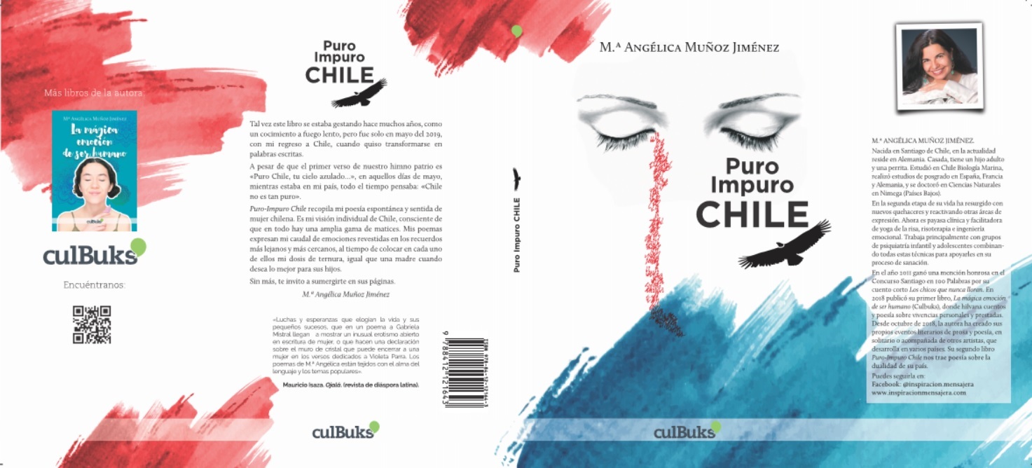 Cover des Gedichtbandes Puro Impuro Chile