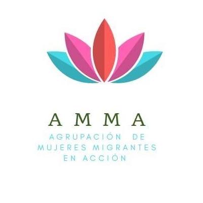 Logo der AMMA Logo der Vereinigung der migrantischen Frauen in Hamburg