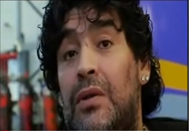 Imagen de la película > Maradona por Kusturica< - Stillbild aus dem Film >Maradona by Kusturica<