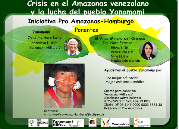 Flyer Crisis en el Amazonas