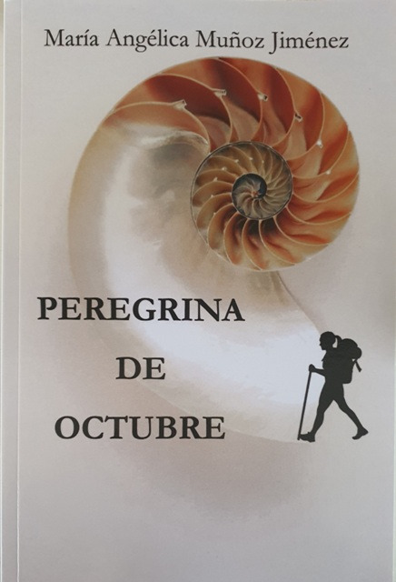 Portada de Peregrina de Octubre Titelblatt von Oktoberpilgrim