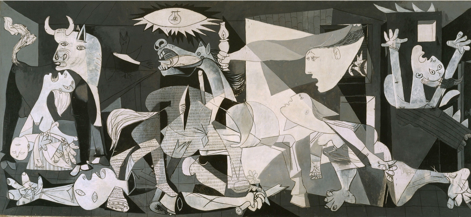 El Guernica - 1937 - de Pablo Picasso