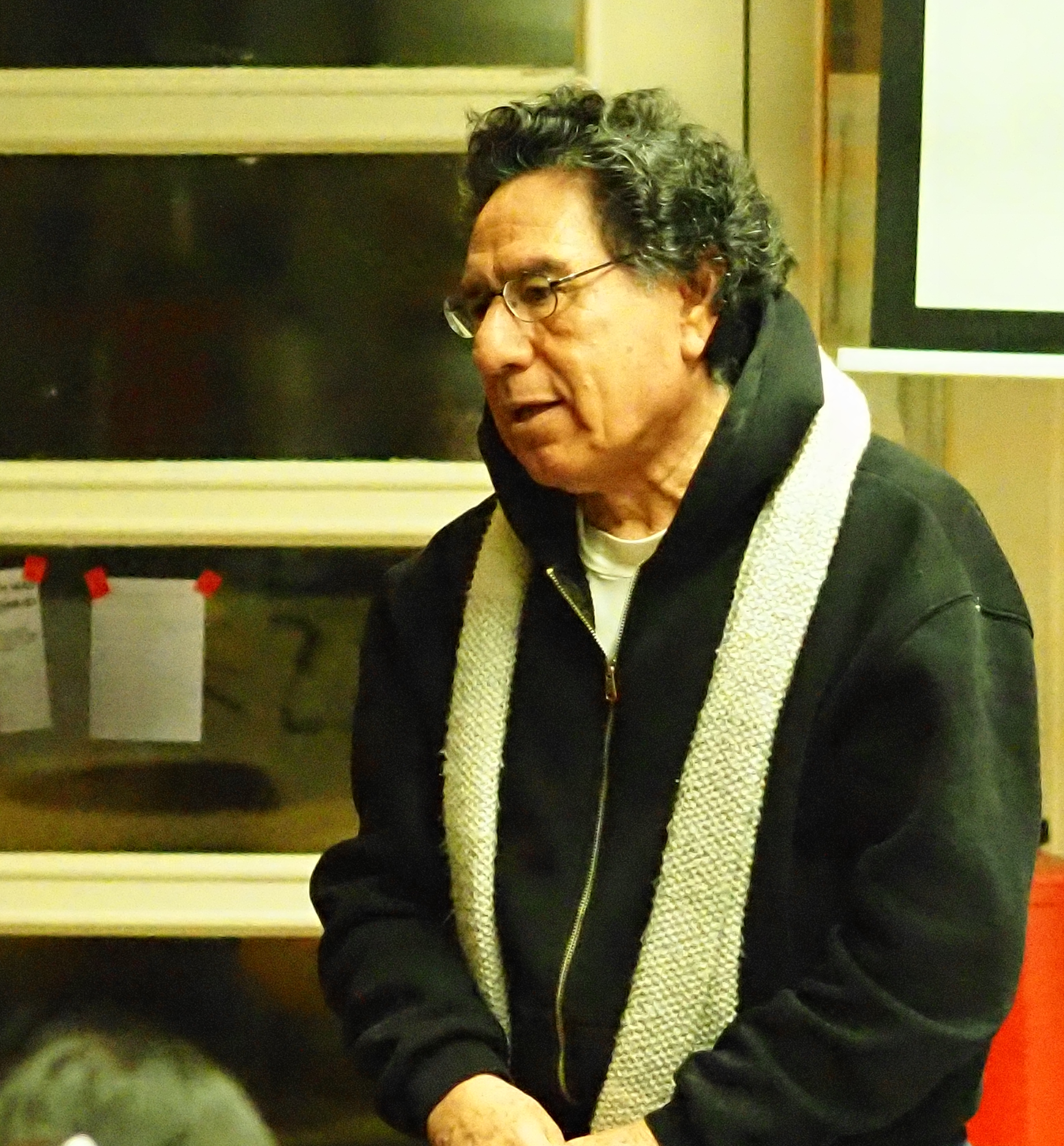 Julio Roldán en Hamburgo. Febrero de 2026