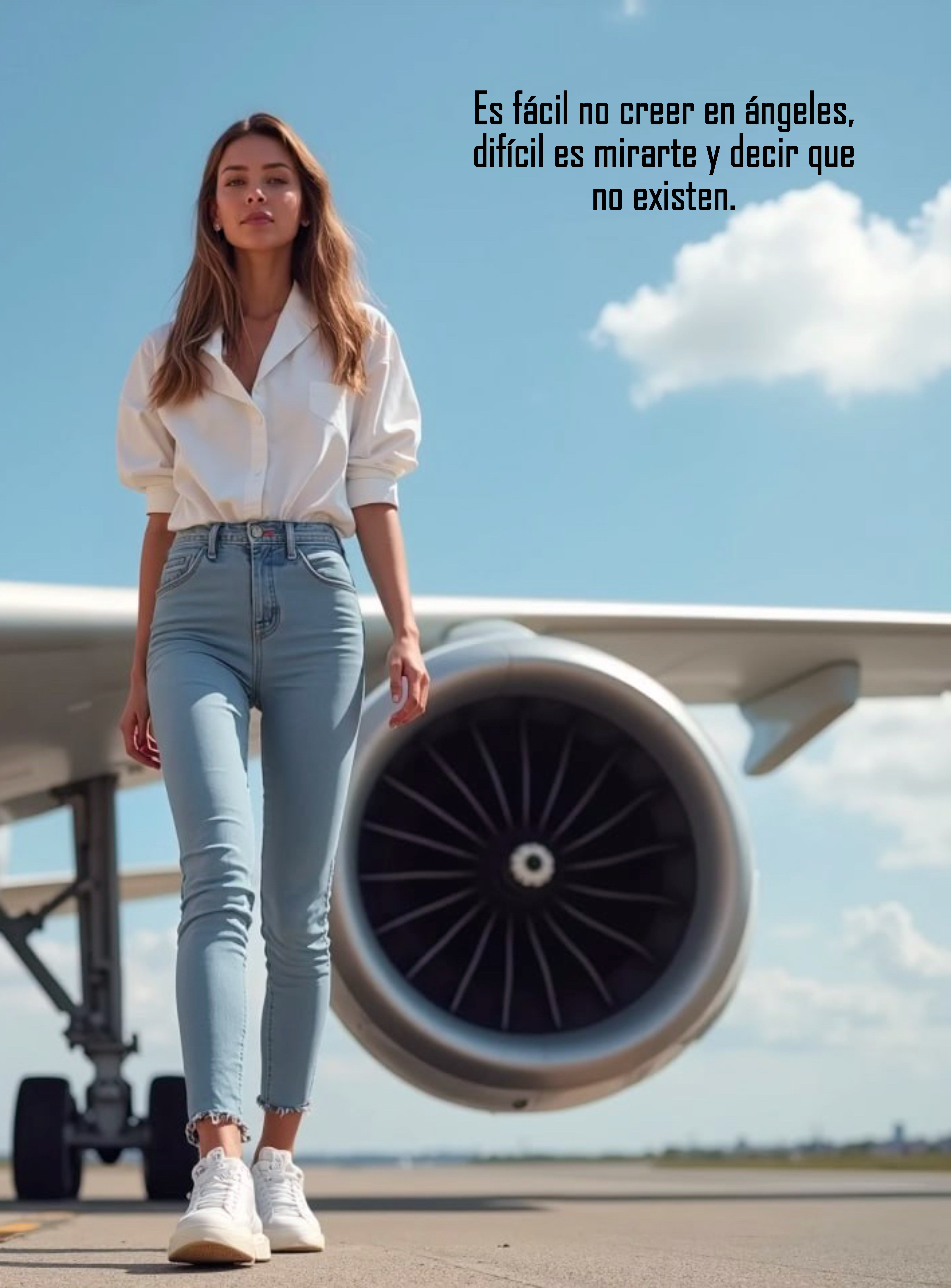 Pasajera furtiva Fluechtige Passagierin